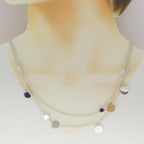 Hermes Confetti Necklace Pink — view 6