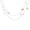 Hermes Confetti Necklace Pink