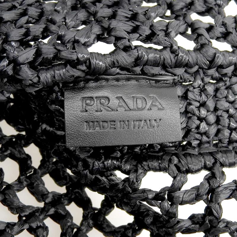 Prada Mesh Tote Shoulder Bag — view 7