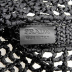 Prada Mesh Tote Shoulder Bag — view 7