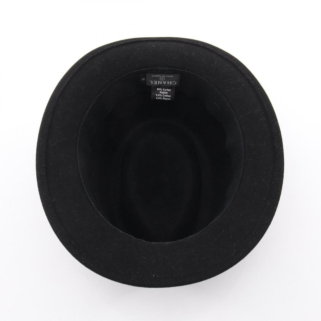 Chanel Hat CC Logo — view 3