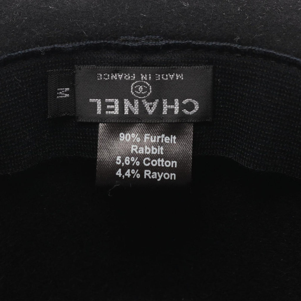 Chanel Hat CC Logo — view 5