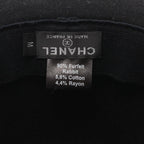 Chanel Hat CC Logo — view 5