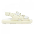 Louis Vuitton Flower Line Sandals