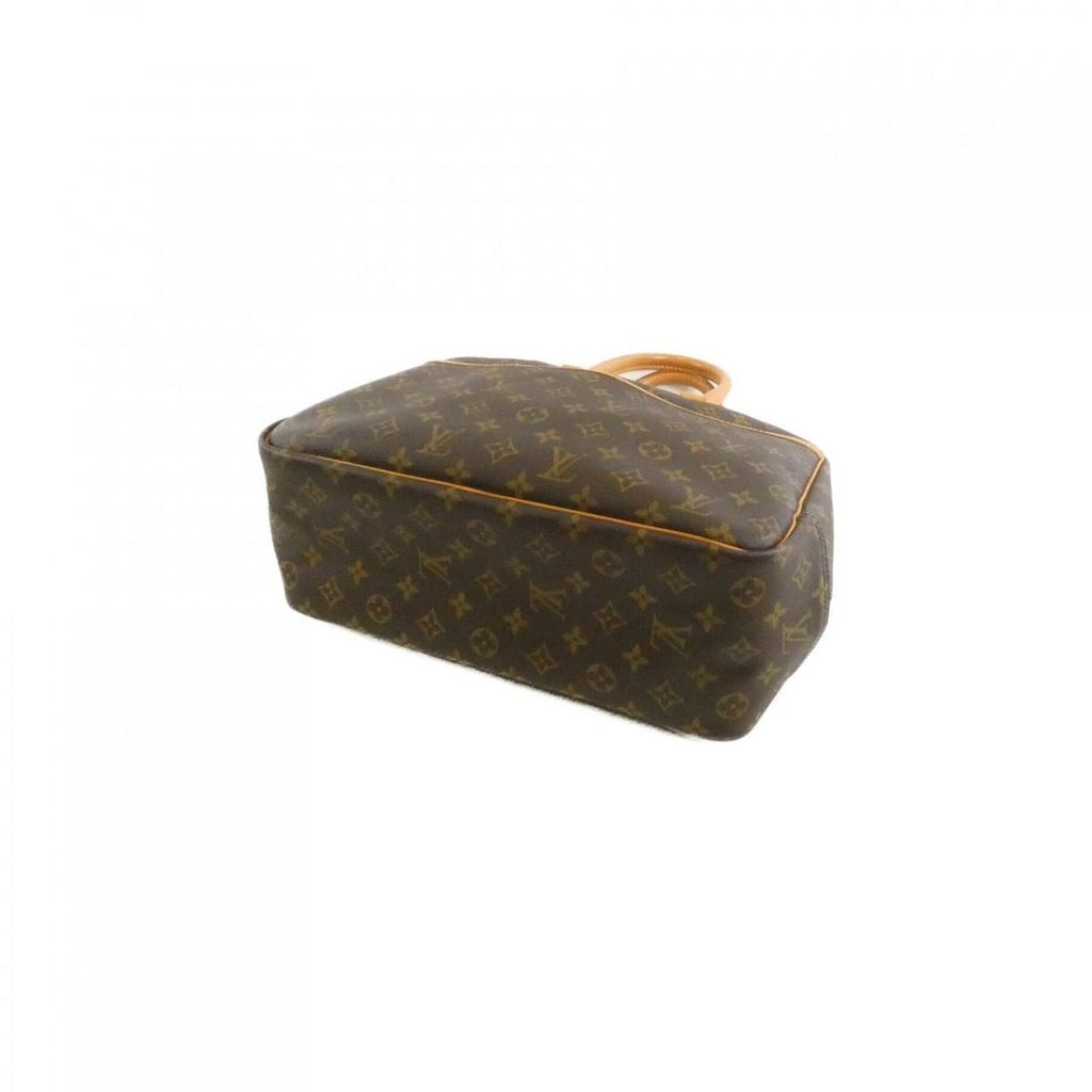Louis Vuitton Monogram Bowling Vanity Bag — view 3