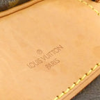 Louis Vuitton Monogram Bowling Vanity Bag — view 6