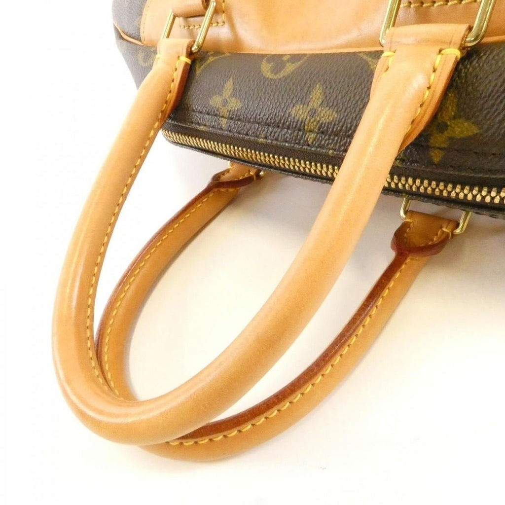 Louis Vuitton Monogram Bowling Vanity Bag — view 7