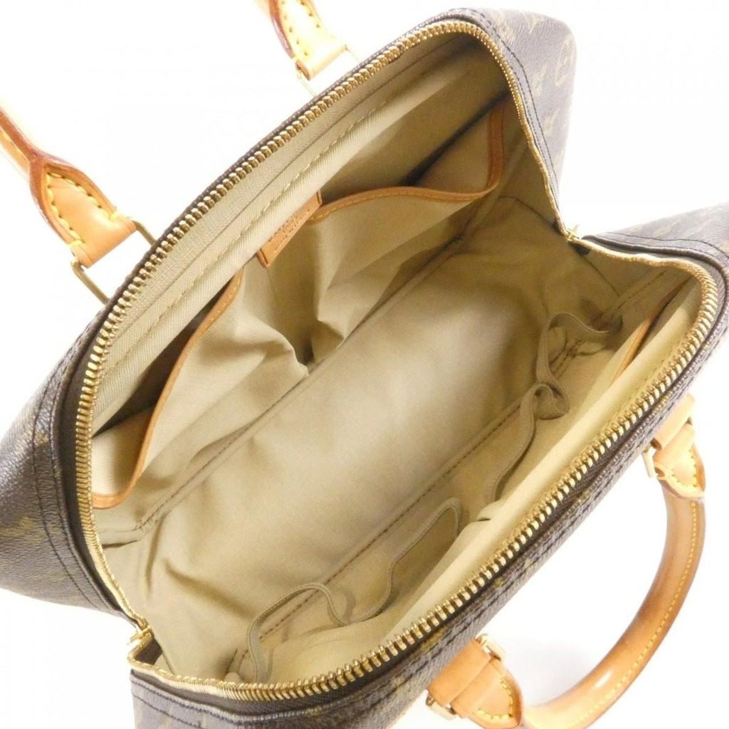 Louis Vuitton Monogram Bowling Vanity Bag — view 9