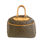 Louis Vuitton Monogram Bowling Vanity Bag