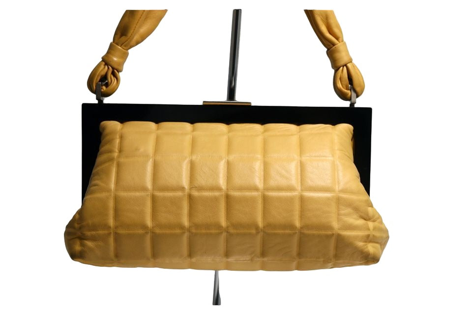 Chanel Choco Bar Lambskin Handbag