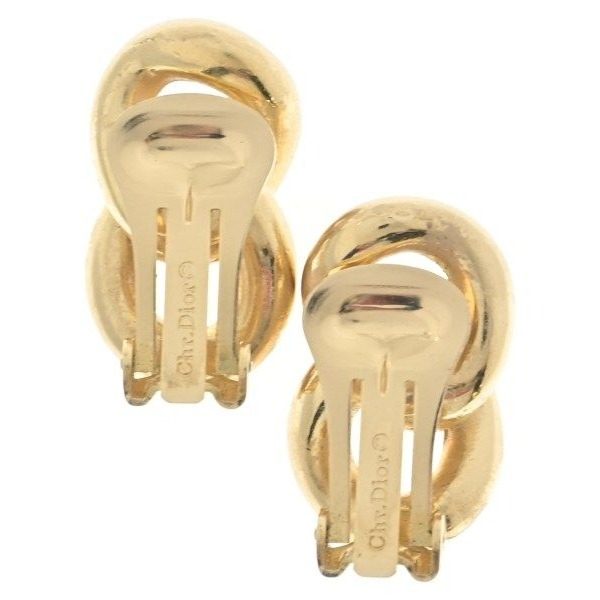 Dior Earrings Gold — view 2