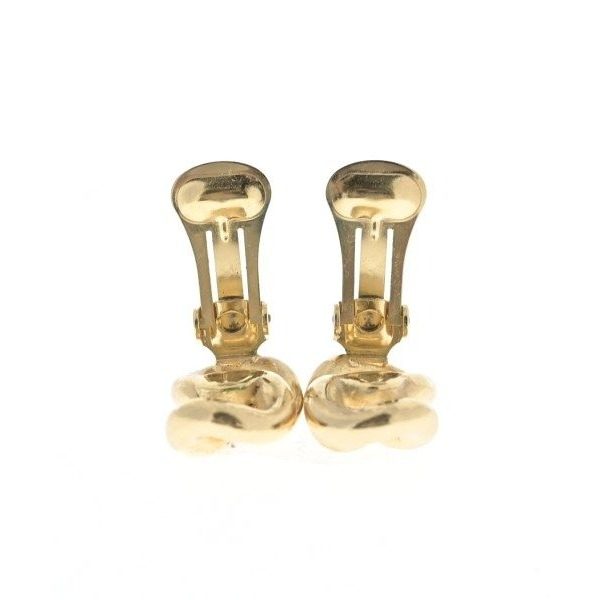 Dior Earrings Gold — view 3