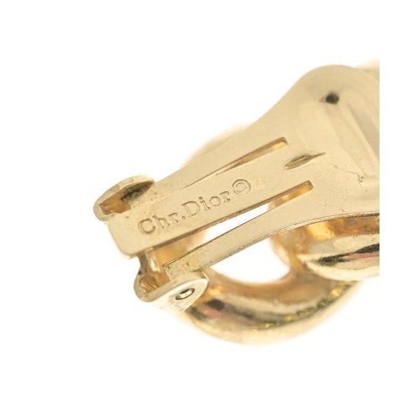 Dior Earrings Gold — view 5