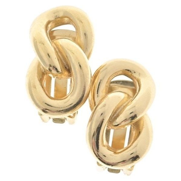 Dior Earrings Gold