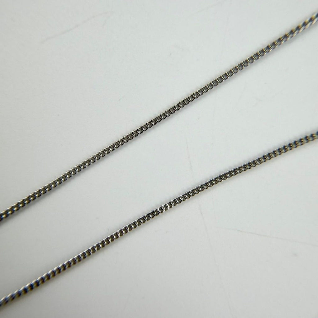 Dior Necklace Silver Vintage — view 3
