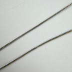 Dior Necklace Silver Vintage — view 3