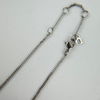 Dior Necklace Silver Vintage — view 4