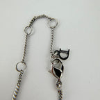 Dior Necklace Silver Vintage — view 5