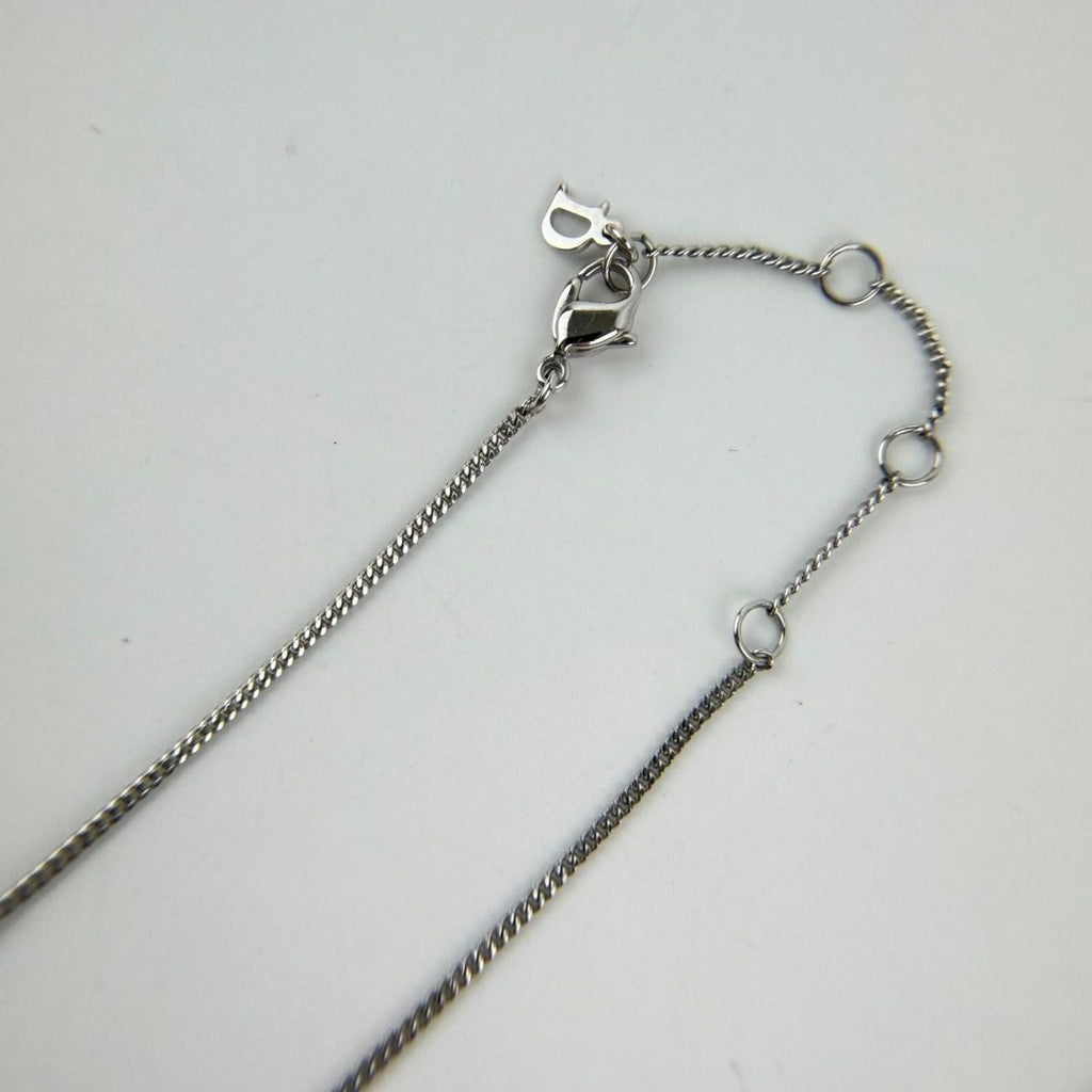 Dior Necklace Silver Vintage — view 8