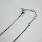 Dior Necklace Silver Vintage — view 8
