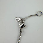 Dior Necklace Silver Vintage — view 9