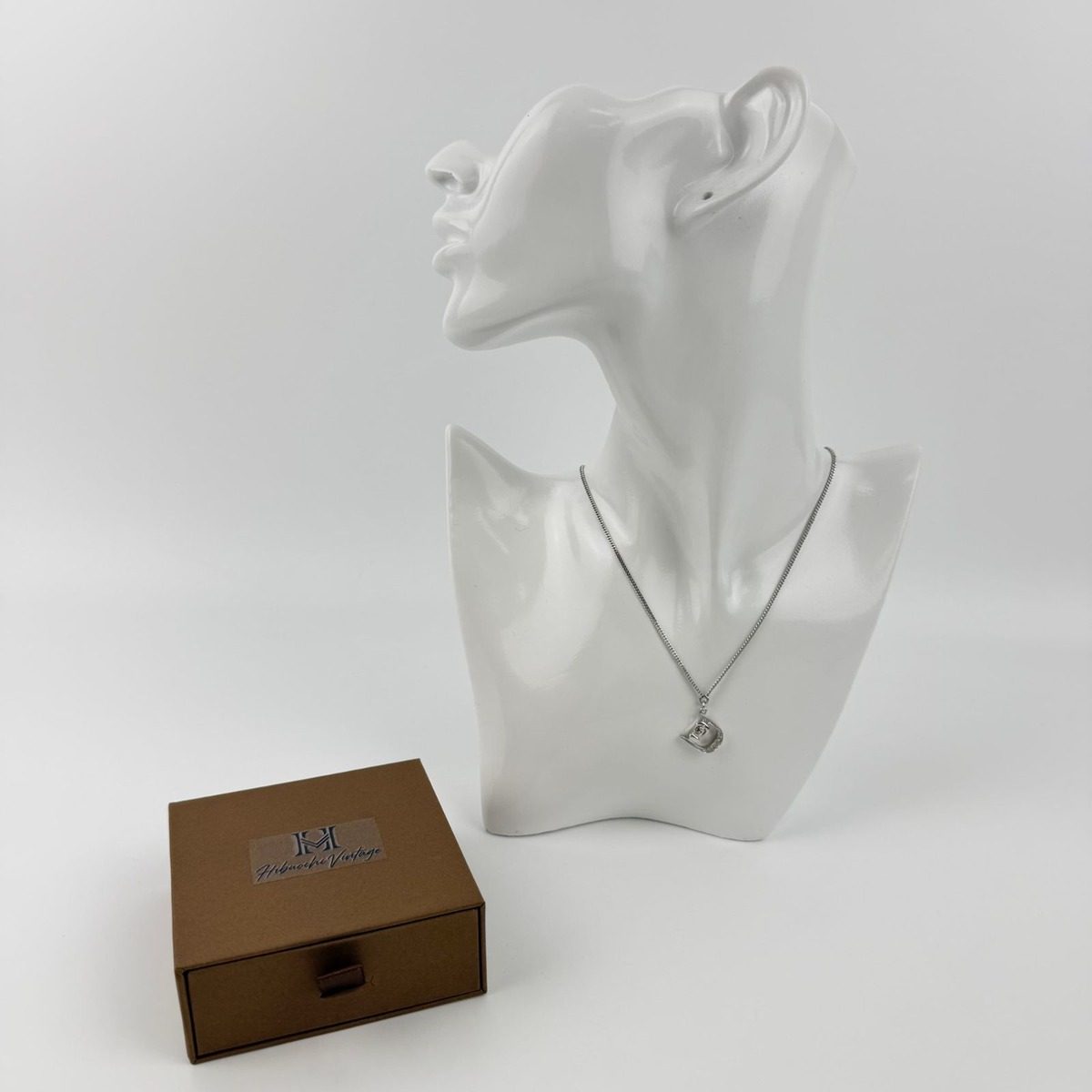 Dior Necklace Silver Vintage