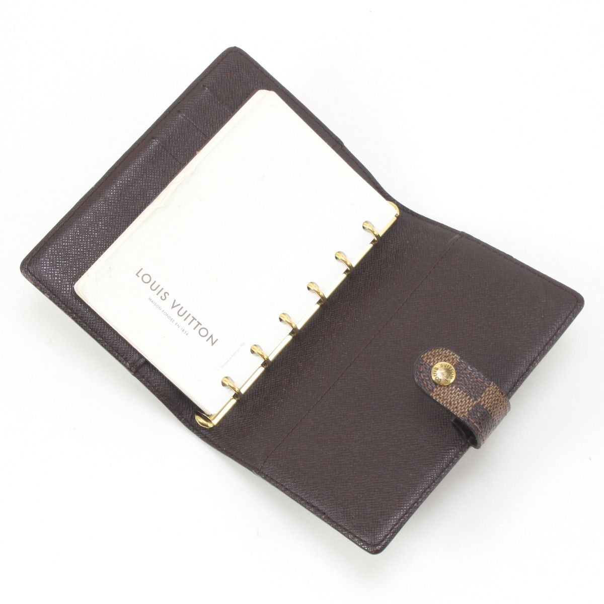 Louis Vuitton Agenda PM Notebook Cover — view 8