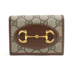 Gucci Bifold Wallet with Horsebit