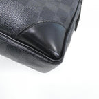 Louis Vuitton Damier Graphite Porte Document Voyage Bag — view 2