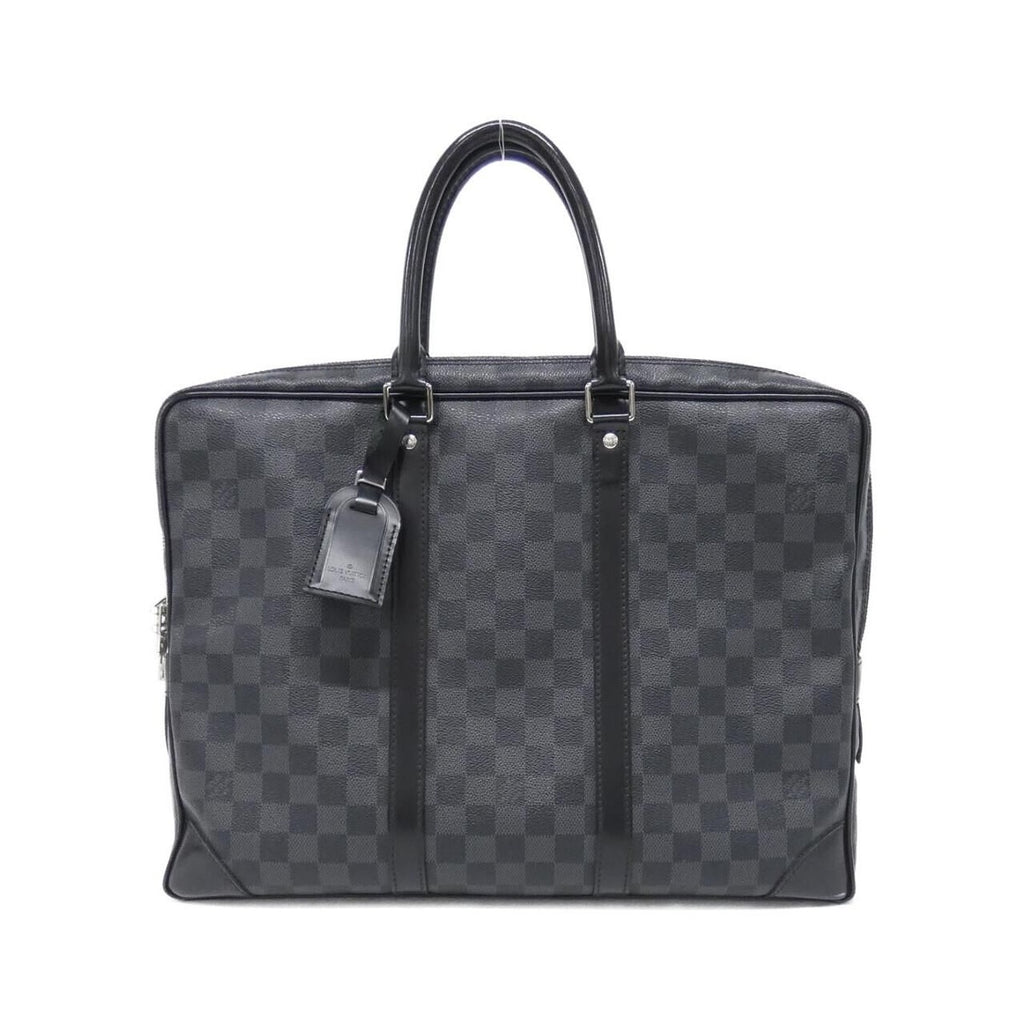 Louis Vuitton Damier Graphite Porte Document Voyage Bag