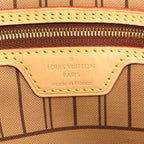 Louis Vuitton Current New Shape Neverfull MM Monogram Rose Beige Tote — view 9