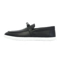 Hermes Moccasins Mind Loafers Kelly Black Calf 42