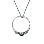 Saint Laurent Necklace Pendant Accessory Ring Heart Metal — view 2