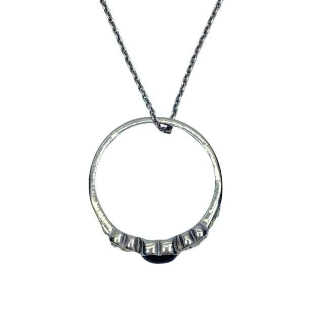 Saint Laurent Necklace Pendant Accessory Ring Heart Metal — view 2