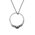 Saint Laurent Necklace Pendant Accessory Ring Heart Metal