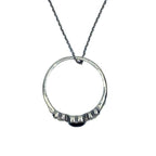 Saint Laurent Necklace Pendant Accessory Ring Heart Metal