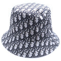 Dior Teddy-d Reversible Bob Hat Bucket Black