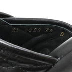 Christian Dior Size 24.5 Black Sandals — view 9
