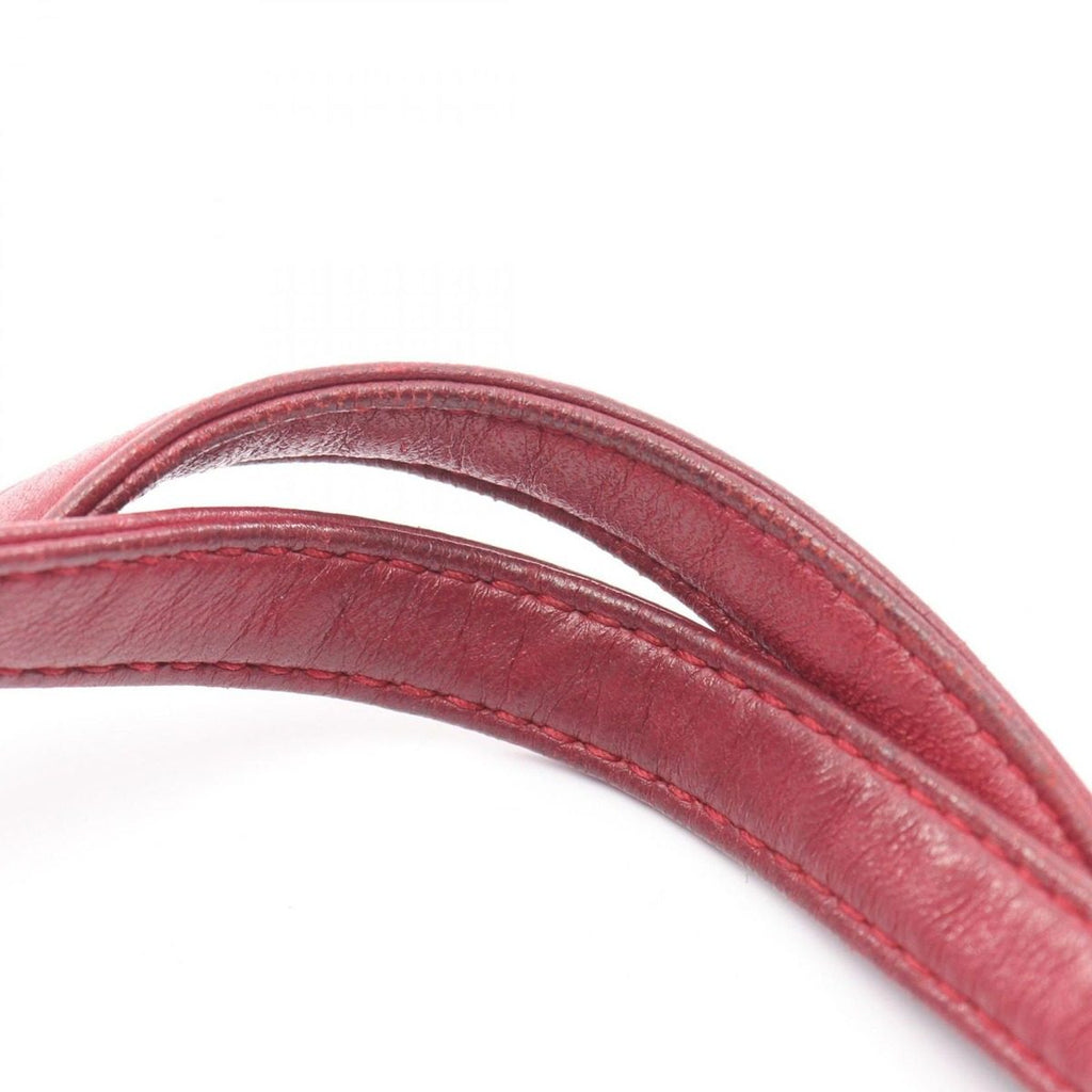 Loewe Tote Anagram Ribbon Motif Nappa Leather Limited Red — view 6