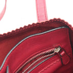 Loewe Tote Anagram Ribbon Motif Nappa Leather Limited Red — view 9