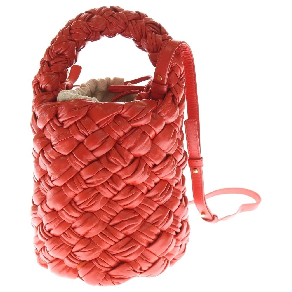 Bottega Veneta Kalimero Bucket Bag Intrecciato 2-Way