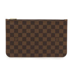 Louis Vuitton Damier Neverfull MM Pouch For Accessories Multi