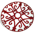 Hermes Plate Gadalukivir Ceramic Red Hat