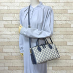 Gucci GG Supreme Boston Bag Canvas Beige — view 2
