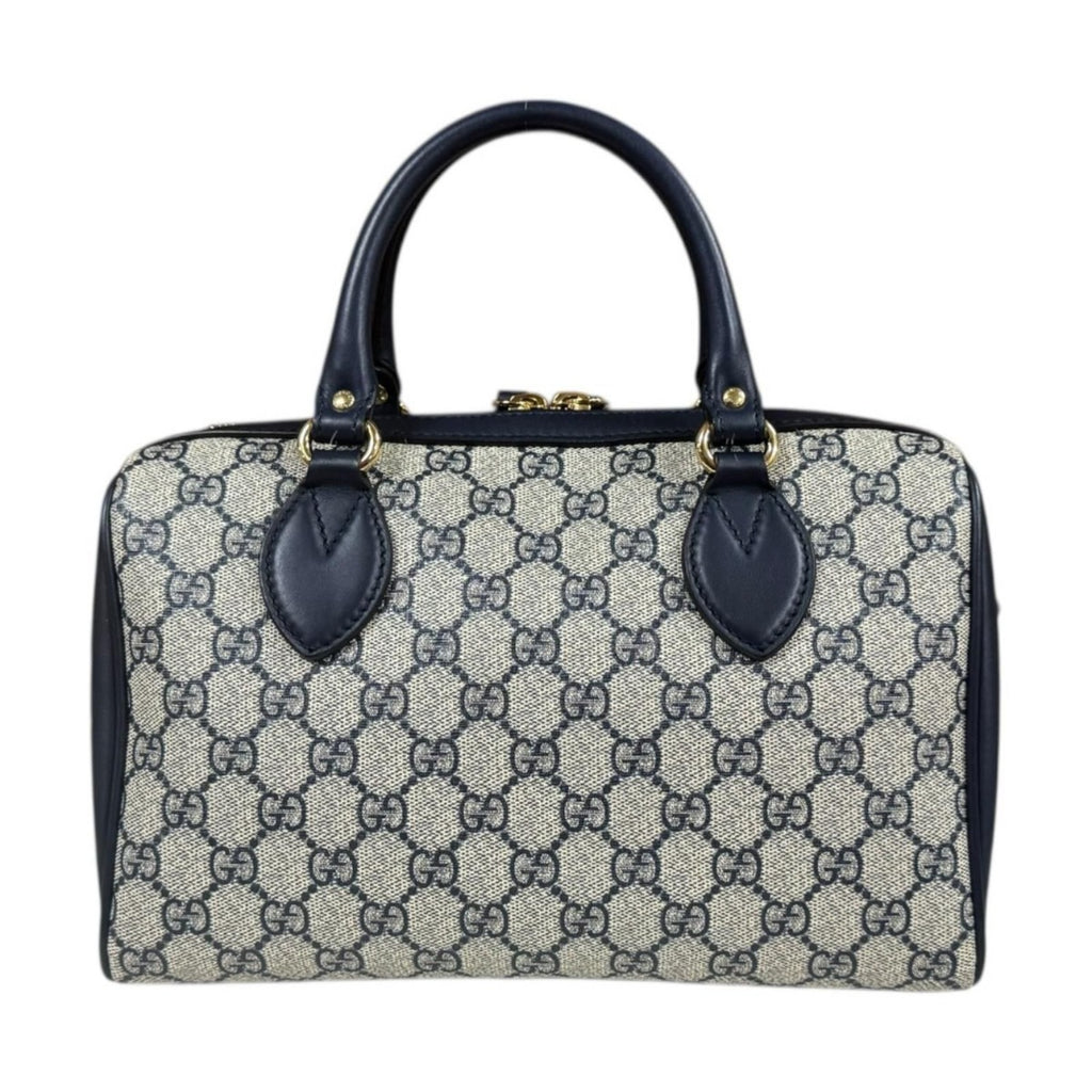 Gucci GG Supreme Boston Bag Canvas Beige — view 3