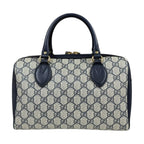 Gucci GG Supreme Boston Bag Canvas Beige — view 3