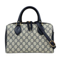 Gucci GG Supreme Boston Bag Canvas Beige