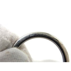 Hermes Carmen Leather Silver Hardware Tassel Bag Charm Key Holder Ring — view 3