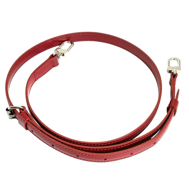 Louis Vuitton Strap Adjustable Shoulder For Bag Red — view 3