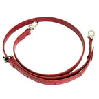 Louis Vuitton Strap Adjustable Shoulder For Bag Red — view 3